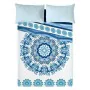 Sábana Encimera Costura Greek Indigo de Costura, Sábanas y fundas de almohada - Ref: S2803608, Precio: 21,36 €, Descuento: %