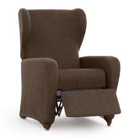 Housse de fauteuil avec pieds séparés Eysa ULISES Marron 90 x 100 x 75 cm de Eysa, Housses pour accoudoirs de fauteuil - Réf ...