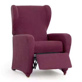 Housse de fauteuil avec pieds séparés Eysa ULISES Bordeaux 90 x 100 x 75 cm de Eysa, Housses pour accoudoirs de fauteuil - Ré...