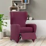 Slipcover for armchair with separate legs Eysa ULISES Burgundy 90 x 100 x 75 cm by Eysa, Armchairs - Ref: D1606090, Price: 31...