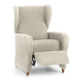 Armchair slipcovers Eysa THOR White 90 x 100 x 75 cm by Eysa, Armchairs - Ref: D1606092, Price: 51,18 €, Discount: %