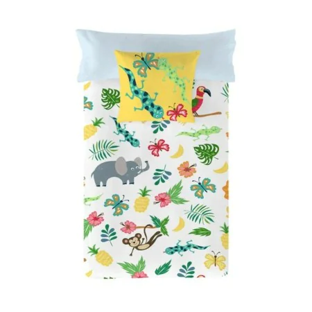 Funda Nórdica Costura Jungle Exotic Cama de 90 (150 x 220 cm) de Costura, Edredones y fundas para edredón - Ref: S2803965, Pr...