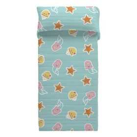 Bedspread (quilt) Cool Kids Memaid Kwanimals by Cool Kids, Blankets and bedcovers - Ref: S2804292, Price: 38,28 €, Discount: %