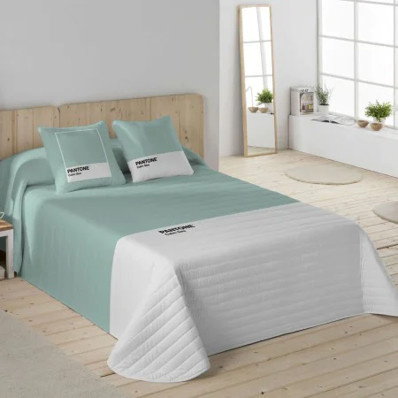 Bedspread (quilt) Calm Sea Pantone by Pantone, Blankets and bedcovers - Ref: S2805307, Price: 44,64 €, Discount: %