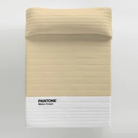 Bedspread (quilt) Melon Cream Pantone by Pantone, Blankets and bedcovers - Ref: S2805313, Price: 37,75 €, Discount: %