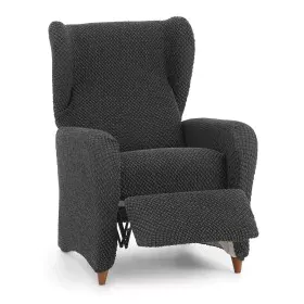 Armchair slipcovers Eysa THOR Dark grey 90 x 100 x 75 cm by Eysa, Armchairs - Ref: D1606099, Price: 51,18 €, Discount: %