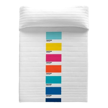 Bedspread (quilt) Fun Deck A Pantone by Pantone, Blankets and bedcovers - Ref: S2805371, Price: 45,04 €, Discount: %