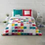 Nordic cover Mosaic Colorfull Pantone by Pantone, Quilts and quilt covers - Ref: S2805394, Price: 35,68 €, Discount: %