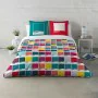 Housse de Couette Mosaic Colorfull Pantone de Pantone, Couettes et housses de couette - Réf : S2805419, Prix : 35,68 €, Remis...