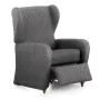 Slipcover for armchair with separate legs Eysa ROC Dark grey 90 x 120 x 85 cm by Eysa, Armchairs - Ref: D1606113, Price: 60,6...