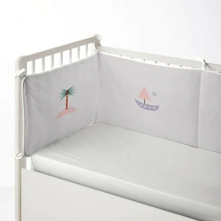 Cot protector Haciendo el Indio Surf (60 x 60 x 60 + 40 cm) by Haciendo el Indio, Bed accessories - Ref: S2805582, Price: 21,...