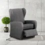 Slipcover for armchair with separate legs Eysa ROC Dark grey 90 x 120 x 85 cm by Eysa, Armchairs - Ref: D1606113, Price: 60,6...