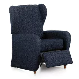 Slipcover for armchair with separate legs Eysa ROC Blue 90 x 120 x 85 cm by Eysa, Armchairs - Ref: D1606114, Price: 55,65 €, ...