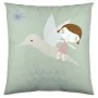 Cushion cover Haciendo el Indio Surfing (40 x 40 cm) by Haciendo el Indio, Cushion Covers - Ref: S2805613, Price: 6,55 €, Dis...