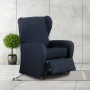 Funda para sillón con pies separados Eysa ROC Azul 90 x 120 x 85 cm de Eysa, Sillones - Ref: D1606114, Precio: 55,65 €, Descu...