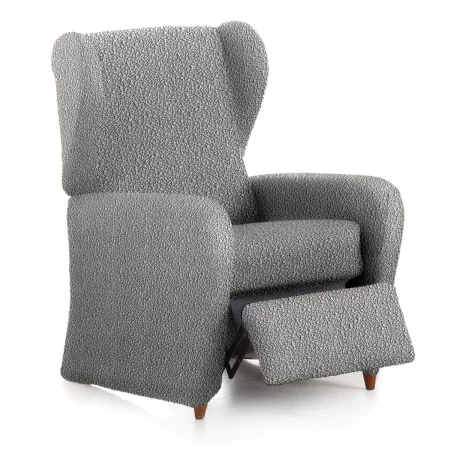 Housse de fauteuil avec pieds séparés Eysa ROC Gris clair 90 x 120 x 85 cm de Eysa, Housses pour accoudoirs de fauteuil - Réf...