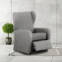 Housse de fauteuil avec pieds séparés Eysa ROC Gris clair 90 x 120 x 85 cm de Eysa, Housses pour accoudoirs de fauteuil - Réf...