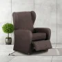 Housse de fauteuil avec pieds séparés Eysa ROC Marron 90 x 120 x 85 cm de Eysa, Housses pour accoudoirs de fauteuil - Réf : D...