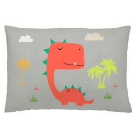 Capa de travesseiro Naturals Dino (50 x 30 cm) de Naturals, Capas - Ref: S2805975, Preço: 5,69 €, Desconto: %