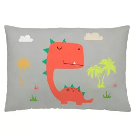 Cushion cover Naturals Dino (50 x 30 cm) by Naturals, Cushion Covers - Ref: S2805975, Price: 5,69 €, Discount: %