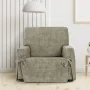 Housse de fauteuil Eysa TURIN Marron Clair 100 x 110 x 120 cm de Eysa, Housses pour accoudoirs de fauteuil - Réf : D1606129, ...