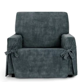 Housse de fauteuil Eysa TURIN Gris Anthracite 100 x 110 x 120 cm de Eysa, Housses pour accoudoirs de fauteuil - Réf : D160613...