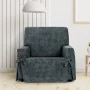 Armchair slipcovers Eysa TURIN Dark grey 100 x 110 x 120 cm by Eysa, Armchairs - Ref: D1606130, Price: 67,98 €, Discount: %