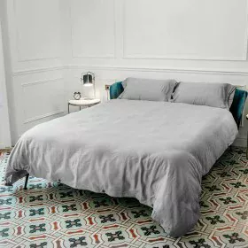 Nordic cover Naturals Tencel Grey Double (220 x 220 cm) by Naturals, Quilts and quilt covers - Ref: S2806226, Price: 59,60 €,...