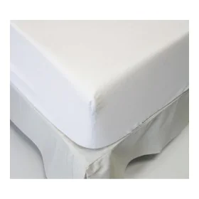 Lençol de baixo Naturals Branco Solteiro (105 x 190/200 cm) de Naturals, Lençóis e capas de almofadas - Ref: S2806250, Preço:...