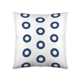 Cushion cover Popcorn Beca Blue (60 x 60 cm) by Popcorn, Cushion Covers - Ref: S2806262, Price: 9,68 €, Discount: %