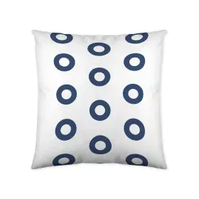 Cushion cover Popcorn Beca Blue (60 x 60 cm) by Popcorn, Cushion Covers - Ref: S2806262, Price: 9,68 €, Discount: %