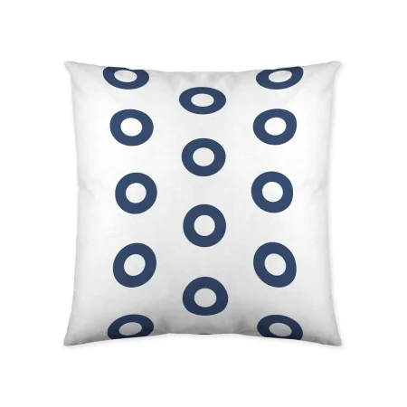 Cushion cover Popcorn Beca Blue (60 x 60 cm) by Popcorn, Cushion Covers - Ref: S2806262, Price: 8,71 €, Discount: %