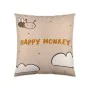 Cushion cover Popcorn Scarf Monkey (60 x 60 cm) by Popcorn, Cushion Covers - Ref: S2806270, Price: 6,59 €, Discount: %