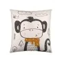 Housse de coussin Popcorn Scarf Monkey (60 x 60 cm) de Popcorn, Housses de coussin - Réf : S2806270, Prix : 6,59 €, Remise : %