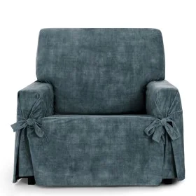 Armchair slipcovers Eysa TURIN Blue 100 x 110 x 120 cm by Eysa, Armchairs - Ref: D1606132, Price: 67,98 €, Discount: %