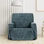 Housse de fauteuil Eysa TURIN Bleu 100 x 110 x 120 cm de Eysa, Housses pour accoudoirs de fauteuil - Réf : D1606132, Prix : 6...