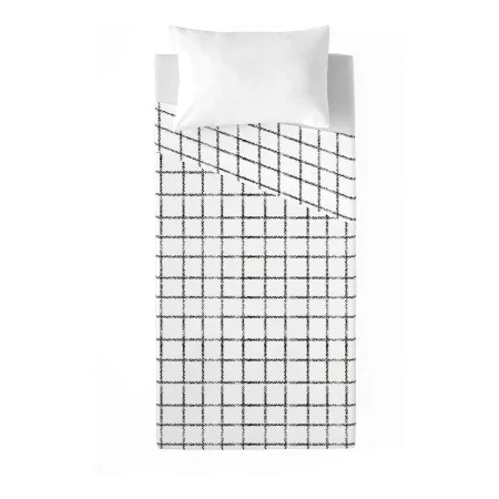 Drap Popcorn Ian Bw 160 x 270 cm (Lit 1 persone) de Popcorn, Draps et taies d'oreiller - Réf : S2806361, Prix : 23,07 €, Remi...