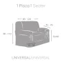 Housse de fauteuil Eysa TURIN Gris perlé 100 x 110 x 120 cm de Eysa, Housses pour accoudoirs de fauteuil - Réf : D1606135, Pr...