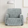 Housse de fauteuil Eysa TURIN Gris perlé 100 x 110 x 120 cm de Eysa, Housses pour accoudoirs de fauteuil - Réf : D1606135, Pr...