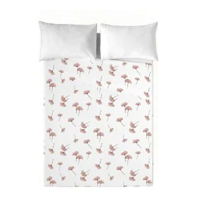 Top sheet Popcorn Yoko 210 x 270 cm (Double) by Popcorn, Sheets and pillowcases - Ref: S2806402, Price: 31,25 €, Discount: %