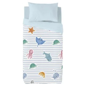 Housse de Couette Cool Kids Ocean Lit 1 persone (180 x 220 cm) de Cool Kids, Couettes et housses de couette - Réf : S2806423,...