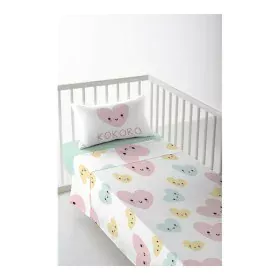 Drap de lit de bébé Cool Kids Kokoro 100 x 130 cm de Cool Kids, Draps - Réf : S2806431, Prix : 15,25 €, Remise : %