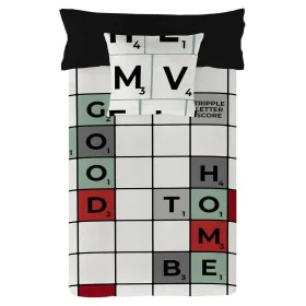 Nordic cover Naturals Scrabble Super king (260 x 220 cm) by Naturals, Quilts and quilt covers - Ref: S2806483, Price: 36,00 €...