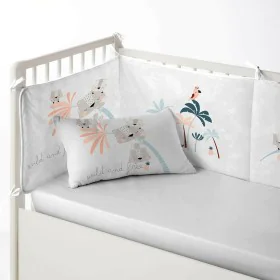 Cot protector Cool Kids Wild And Free (60 x 60 x 60 + 40 cm) by Cool Kids, Bed accessories - Ref: S2806501, Price: 24,21 €, D...