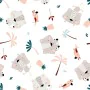 Nordic cover Cool Kids Wild And Free Reversible Single (150 x 220 cm) by Cool Kids, Quilts and quilt covers - Ref: S2806530, ...