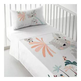 Drap de lit de bébé Cool Kids Wild And Free A 100 x 130 cm de Cool Kids, Draps - Réf : S2806546, Prix : 19,01 €, Remise : %