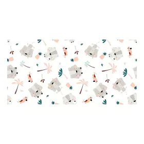 Drap de lit de bébé Cool Kids Wild And Free B 100 x 130 cm de Cool Kids, Draps - Réf : S2806556, Prix : 19,01 €, Remise : %