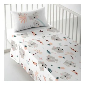 Cot Flat Sheet Cool Kids Wild And Free B 120 x 180 cm by Cool Kids, Sheets - Ref: S2806557, Price: 22,31 €, Discount: %