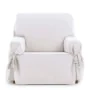 Housse de fauteuil Eysa LEVANTE Blanc 100 x 110 x 120 cm de Eysa, Housses pour accoudoirs de fauteuil - Réf : D1606174, Prix ...