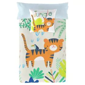 Bettdeckenbezug Naturals Tiger Einzelmatratze (180 x 220 cm) von Naturals, Bettdecken und Bettdeckenbezüge - Ref: S2806855, P...